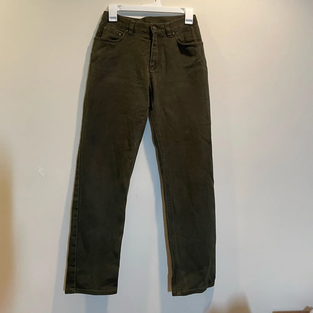 Forest Green Ralph Lauren Jeans - Picture 2 of 6
